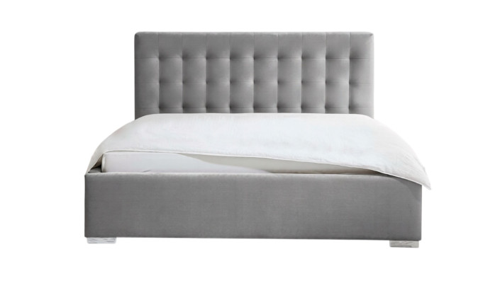 Meble drewniane podwójne szare Sypialnia design elegancki materiał klasyczne Meble-