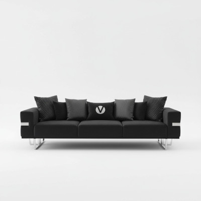 Sofy do salonu kanapy podkładka sofy XXL designerska sofa 4 miejsce do siedzenia Włókienniczy Big Nowość