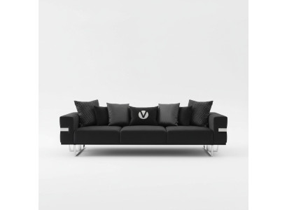 Sofy do salonu kanapy podkładka sofy XXL designerska sofa 4 miejsce do siedzenia Włókienniczy Big Nowość