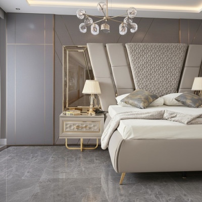Design Stolik nocny konsola Side stoły Sleep Pokój Drewno Luksusowe Konsole Nowe
