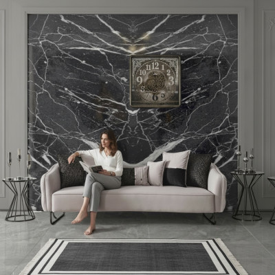 Sofa 3 miejsce do siedzenia beżowa sofa w stylu luksusowego salonu nowoczesny design tkanina obiciowa nowa