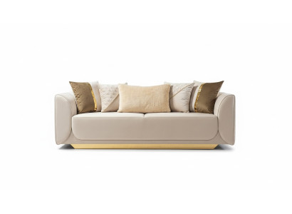 Design 3 miejsce do siedzenia Relaks Sofy Club Lounge Sofa Włókienniczy Podkładka Kanapa Materiał Kanapy