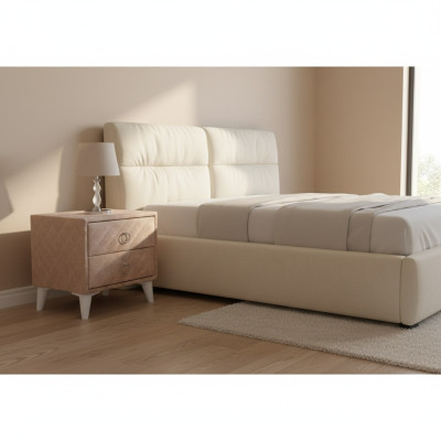 Design Stolik nocny konsola Side stoły Sleep Pokój Drewno Luksusowe Konsole Nowe