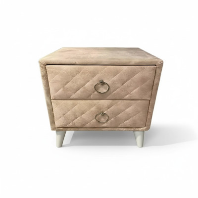 Design Stolik nocny konsola Side stoły Sleep Pokój Drewno Luksusowe Konsole Nowe