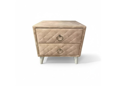 Design Stolik nocny konsola Side stoły Sleep Pokój Drewno Luksusowe Konsole Nowe