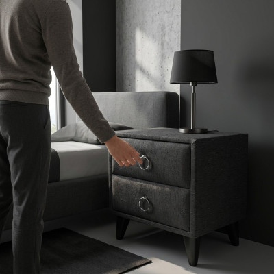 Design Night Tablica konsola Side Sleep Pokój Luxury Konsole stoły Włochy