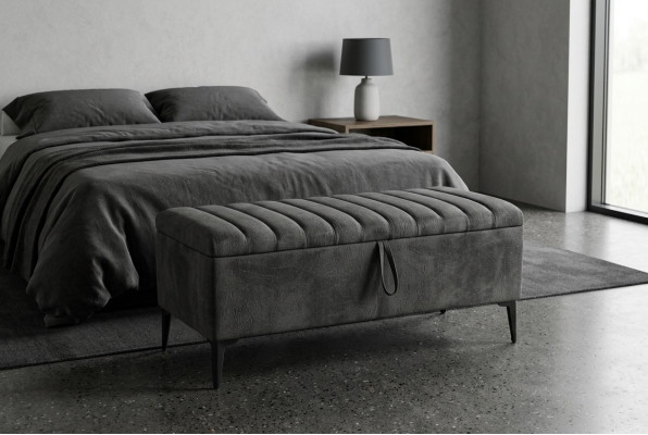 Design Stołek Design Podkładka Podnóżek Ottoman Siedziba Włókienniczy Szezlong Pufa