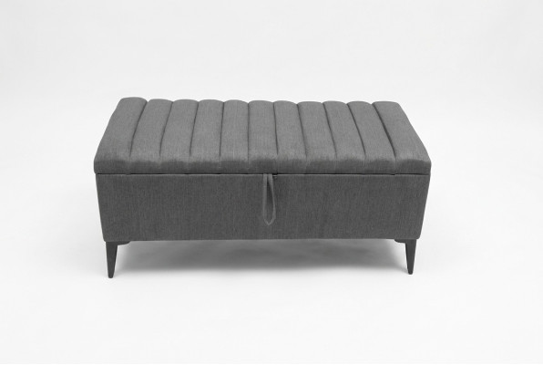 Design Stołek Design Podkładka Podnóżek Ottoman Siedziba Włókienniczy Szezlong Pufa