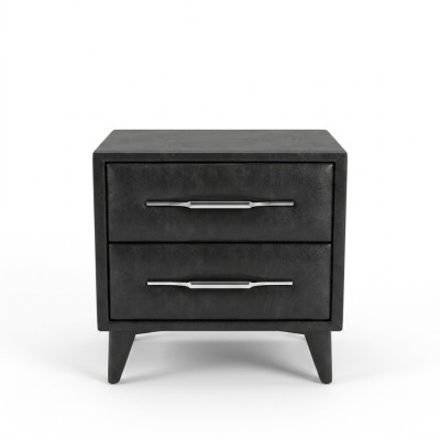 Stolik nocny Design Tabela Meble Szafki nocne Drewno Sypialnia Stolik Nowość