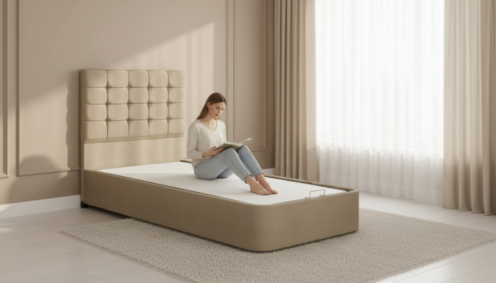 Luksusowe designerskie łóżko od europejskiego producenta mebli z Sypialni