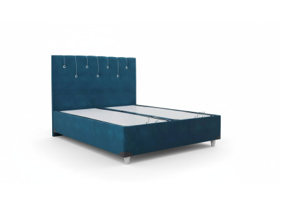 Luksusowa Sypialnia Łóżko Podwójne łóżka Design Meble Bed Frame Hotel Turkis
