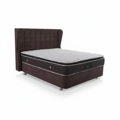 Luksusowa Sypialnia Łóżko Podwójne łóżka Design Meble Bed Frame Hotel