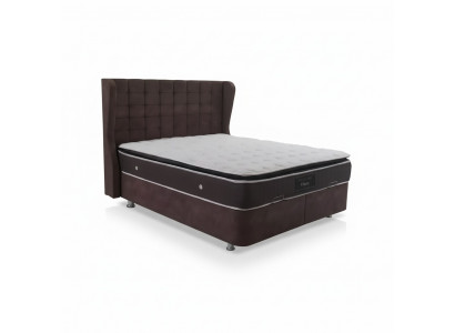 Luksusowa Sypialnia Łóżko Podwójne łóżka Design Meble Bed Frame Hotel