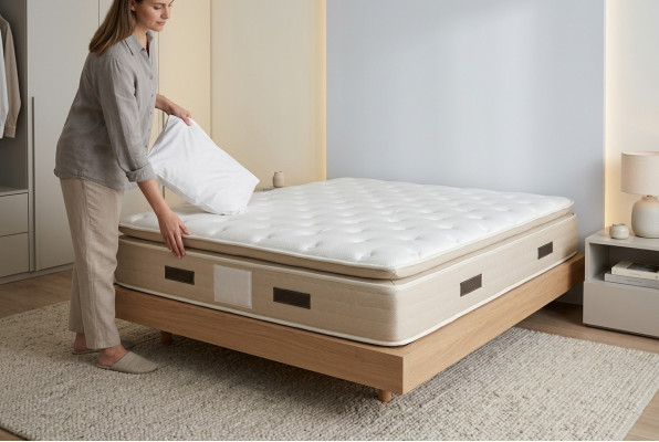Pianka materace Exclusive materac Luxury Meble Ortopedyczne 50cm