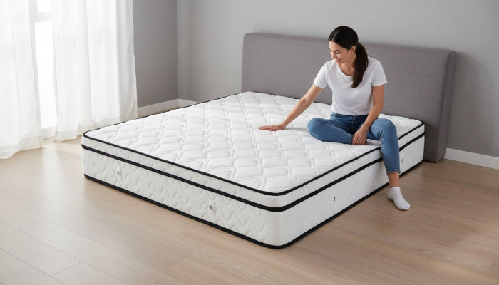 materace Exclusive materac Luxury Meble Ortopedyczne 50cm 200x200