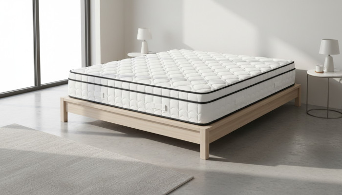 materace Exclusive materac Luxury Meble Ortopedyczne 50cm 200x200