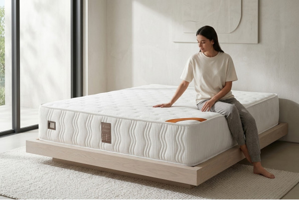 Wysokiej jakości materac hotelowy 28cm Kingsize Extra Grubość materace 160x200cm