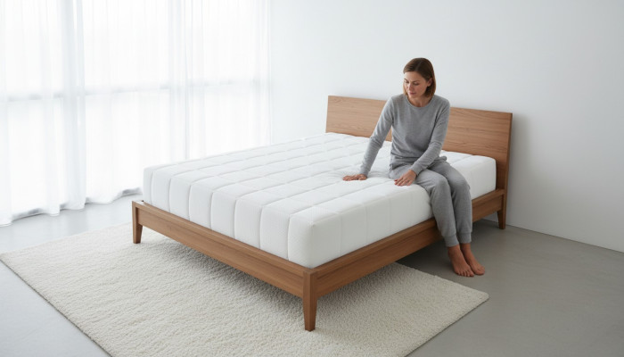 Materac Wysokiej jakości materac King Size 50cm Extrem Grubość 200x200cm