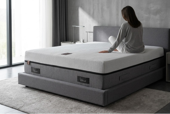 Wysokiej jakości materac Hotel Kingsize 50cm Extra Grubość materace 160x200cm