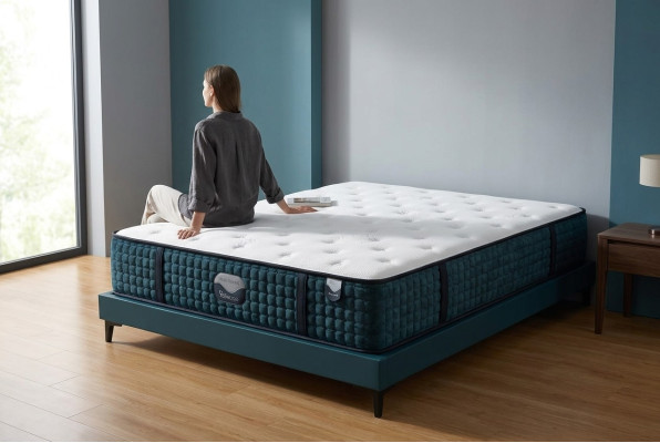 Materac Kingsize Gruby, luksusowy materace 200x200cm 50cm duży Ortopedyczny