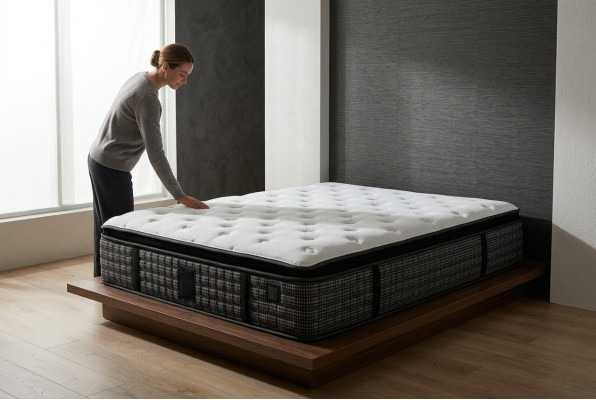 materac Wysokiej jakości materac King Size o średnicy 50 cm Extrem Grubość