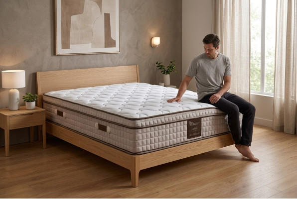 materac Hotelowy materac materace 200x200cm wysokiej jakości łóżko typu king-size z materacem sprężynowym