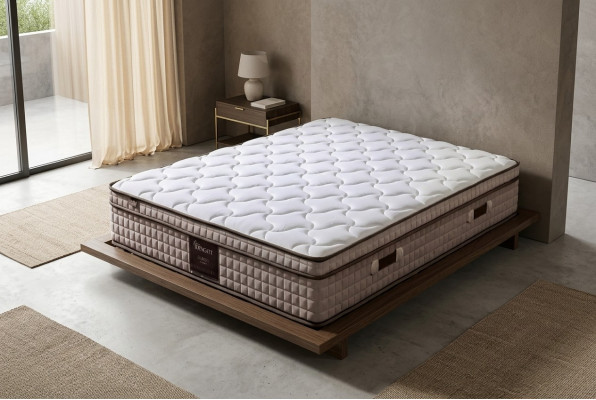 materac Hotelowy materac materace 200x200cm wysokiej jakości łóżko typu king-size z materacem sprężynowym