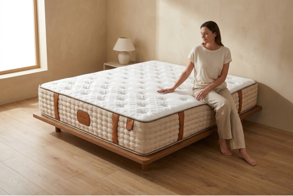 Wysokiej jakości materac hotelowy 50cm Kingsize Extra Grubość materace 200x200cm