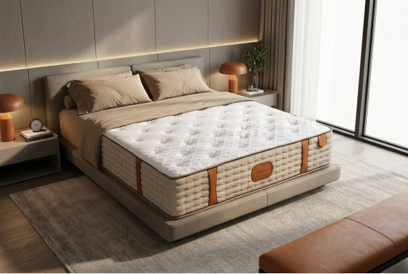 Wysokiej jakości materac hotelowy 50cm Kingsize Extra Grubość materace 200x200cm