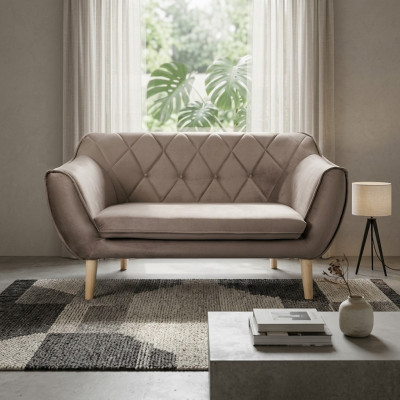 Wyrafinowana sofa do 2 sypialni w nowoczesnym stylu od europejskich producentów mebli