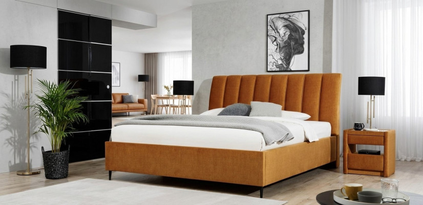 Luksusowy kredens z Lustro stylowy beżowy zestaw Kredens Modern Meble Design Nowość