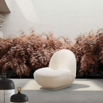Okrągły Fotel TV Krzesło Jednomiejscowa Podkładka Seating Lounge Krzesła