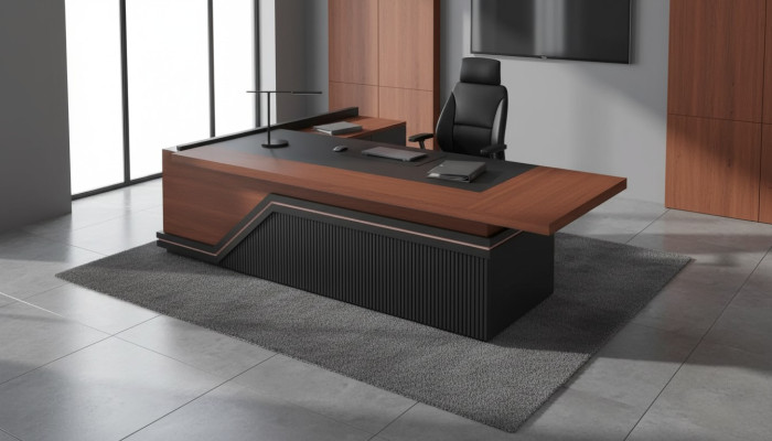 Biurko Meble Biurowe Chef Tabela Biurko Kanzei Tabela Luxury Meble Nowe