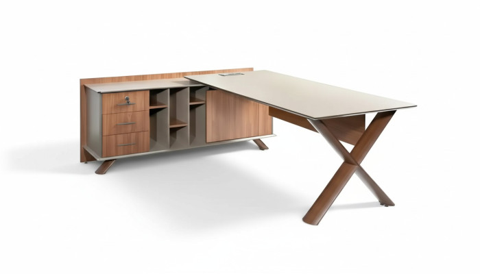 Biurko narożne Meble biurowe Pokój Meble Design Biurka Meble
