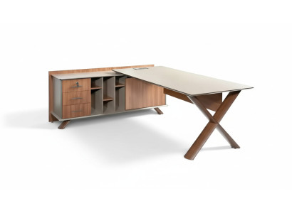 Biurko narożne Meble biurowe Pokój Meble Design Biurka Meble