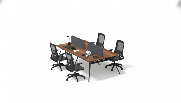Duże Biurko komputerowe meble biurowe stolik na laptopa stoły do ​​pracy meble do gabinetu