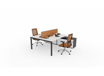 Duży stół roboczy, meble biurowe, wyposażenie pokoju do nauki, luksusowy design