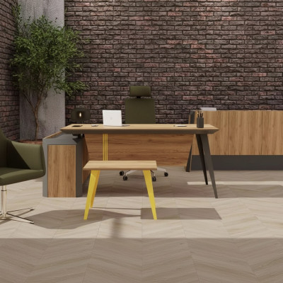 Biurko narożne stolik kawowy Kredens Meble biurowe Design Gabinet