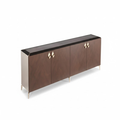 Komoda Nowoczesna Szafa Kredens Meble Biurowe Drewno Metal Meble Luxury