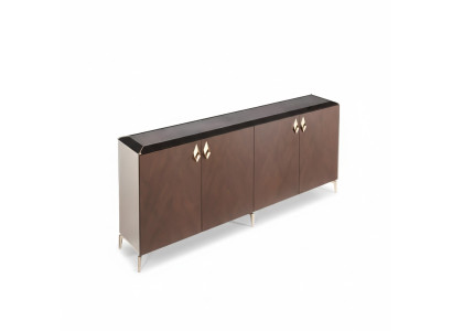 Komoda Nowoczesna Szafa Kredens Meble Biurowe Drewno Metal Meble Luxury