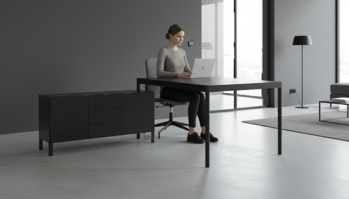 Biurko narożne Biurko do pisania Tablica Luxury Class Designer Meble stoły