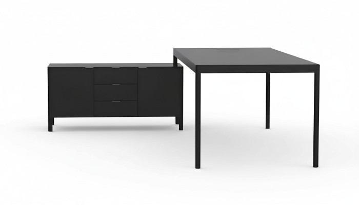 Biurko narożne Biurko do pisania Tablica Luxury Class Designer Meble stoły