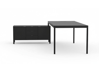 Biurko narożne Biurko do pisania Tablica Luxury Class Designer Meble stoły