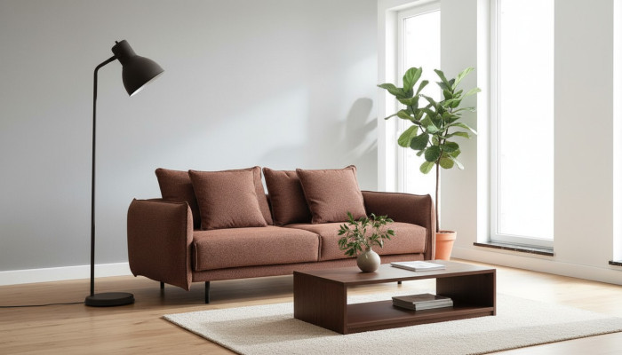 Sofa do salonu kanapa meble meble kanapa brązowe sofy kanapy nowe