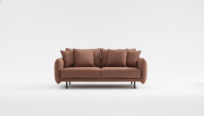 Sofa do salonu kanapa meble meble kanapa brązowe sofy kanapy nowe