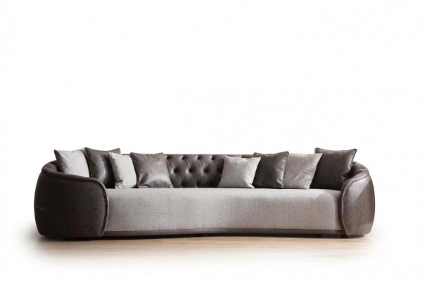 Luksusowa Ławka Sofa Kanapa Salon Biuro Meble Włókiennicze Sofy 3 miejsce do siedzenia
