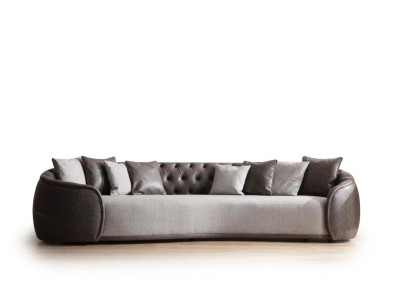 Luksusowa Ławka Sofa Kanapa Salon Biuro Meble Włókiennicze Sofy 3 miejsce do siedzenia