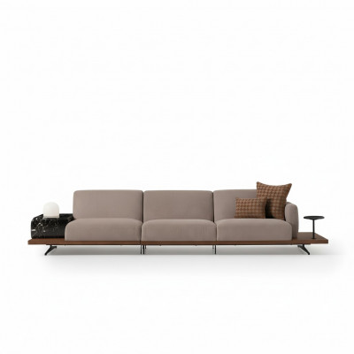 Luksusowa sofa trzyosobowa 4 Siedziba Meble Sofy Materiał Kanapa Materiał Kanapy xxl