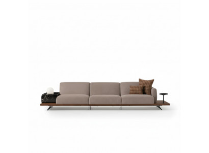 Luksusowa sofa trzyosobowa 4 Siedziba Meble Sofy Materiał Kanapa Materiał Kanapy xxl