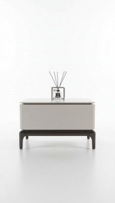 Sypialnia Stolik nocny Design Meble Szafki nocne Drewno Stolik